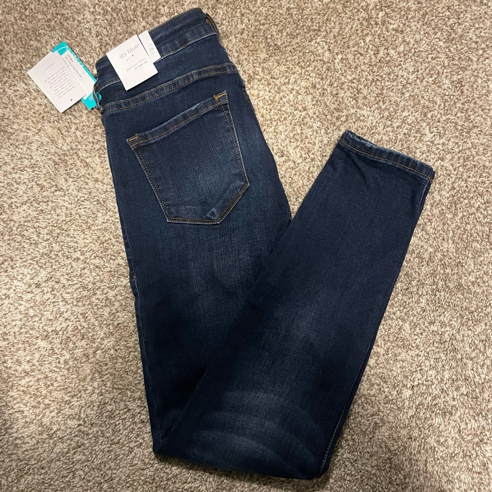 Stitch Fix STS Blue Ellie Skinny High Rise Jean - Indigo